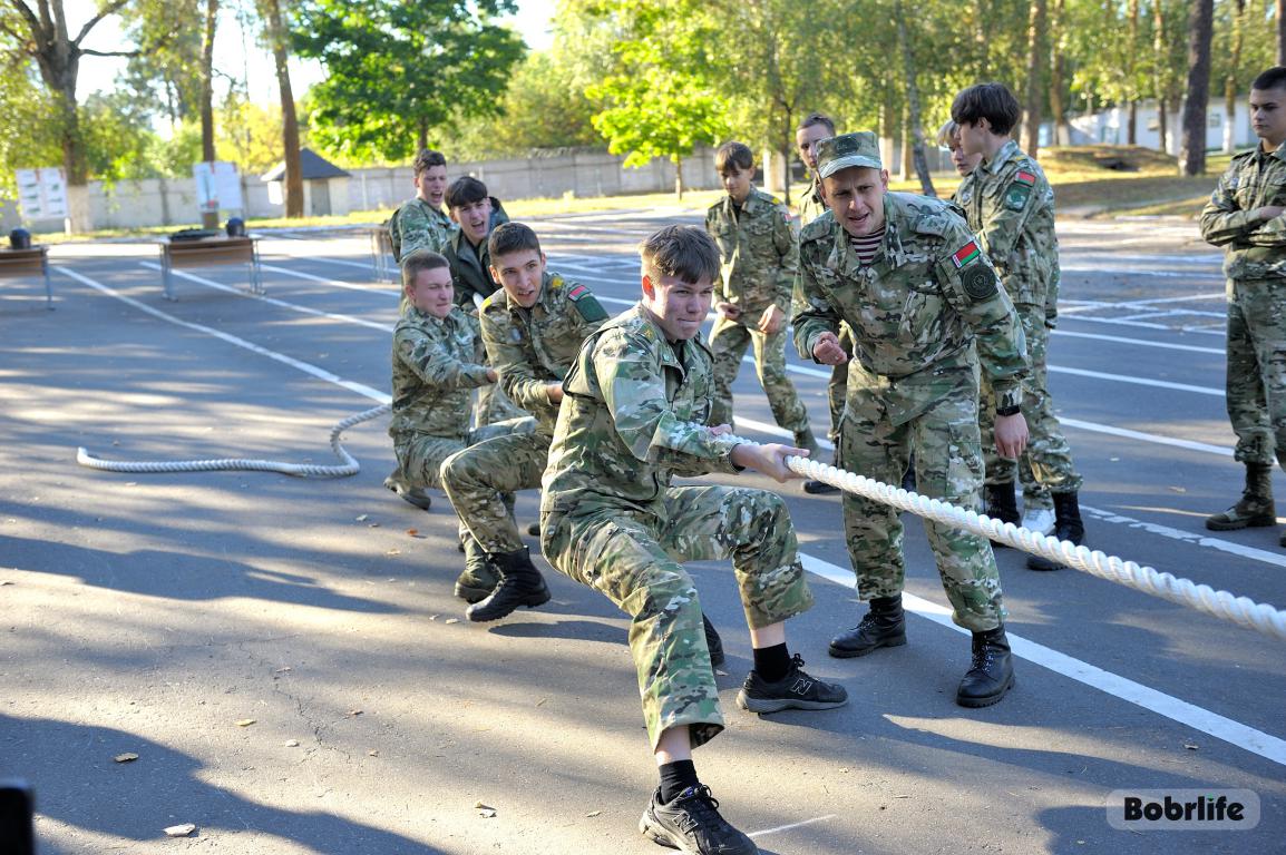 Спартакиада «Академия мужества» в Бобруйске