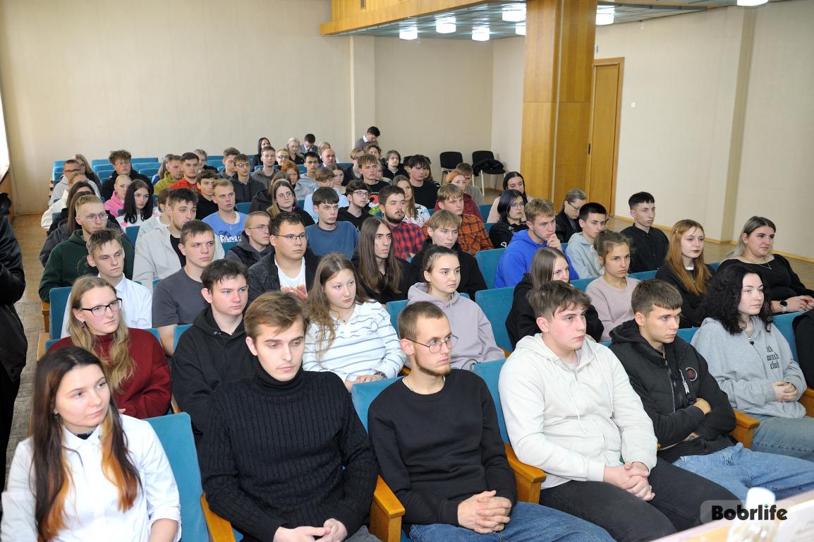  встреча с молодежью ОАО «ФанДОК» и лесотехнического колледжа