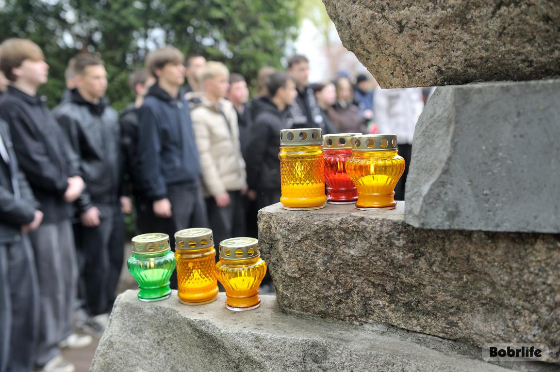 Мероприятия к Международному дню освобождения узников фашистских концлагерей в Бобруйске