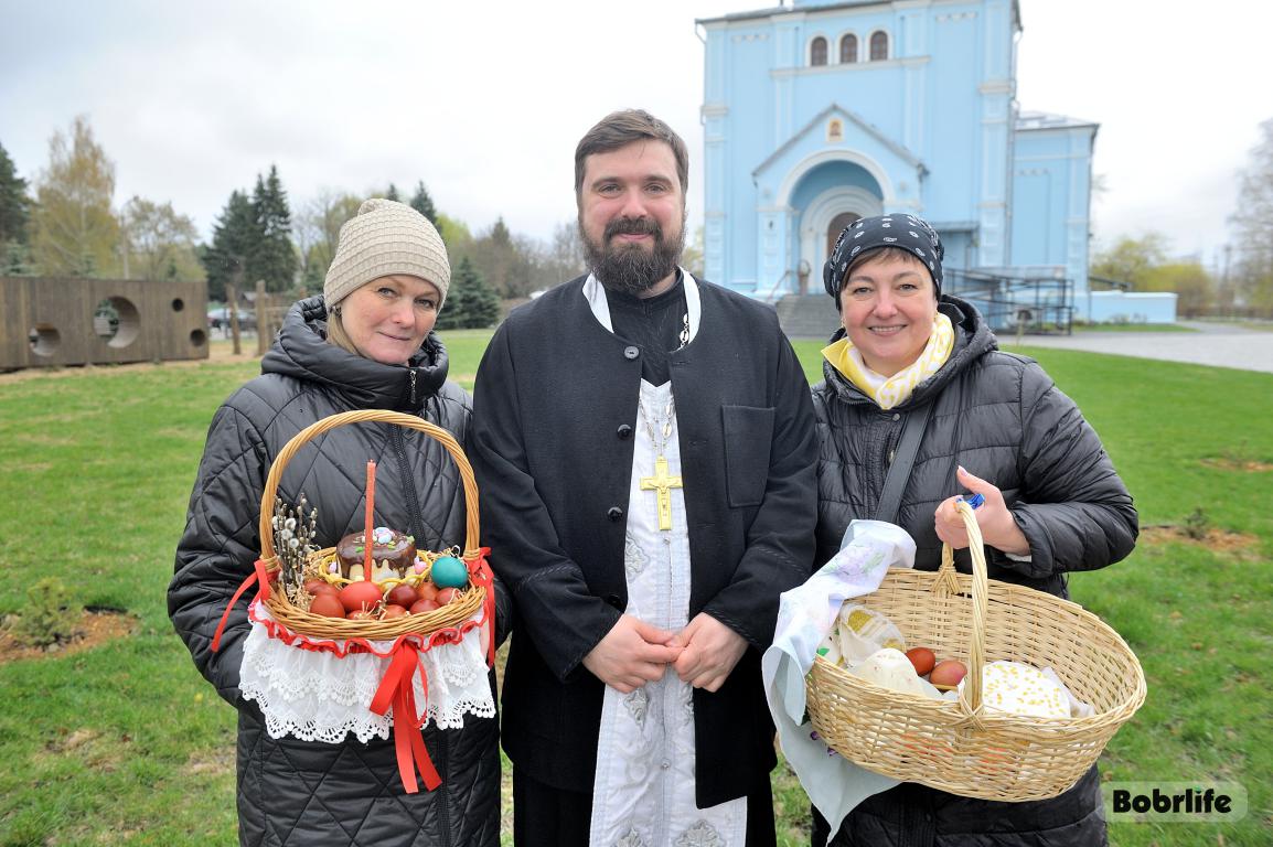 Пасха в Бобруйске