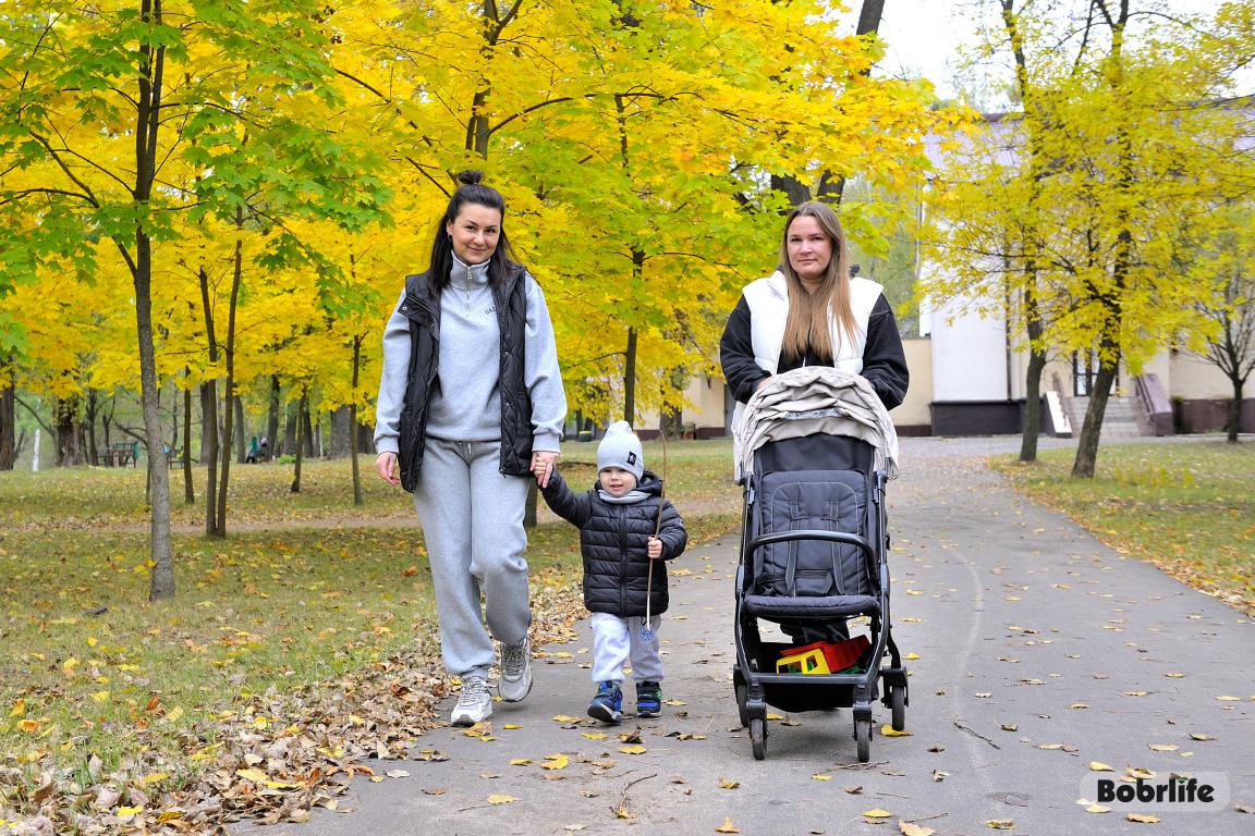 Золотая осень в Бобруйске